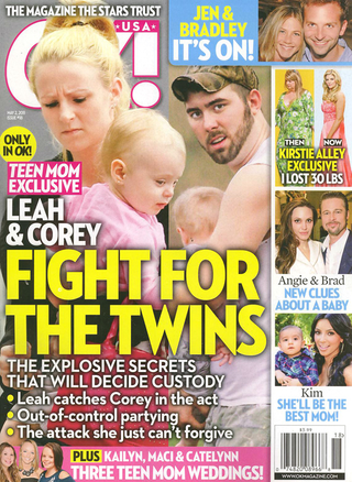 Illustration for article titled This Week In Tabloids: JWoww's Ex Says She Stabbed Him With Steak Knife